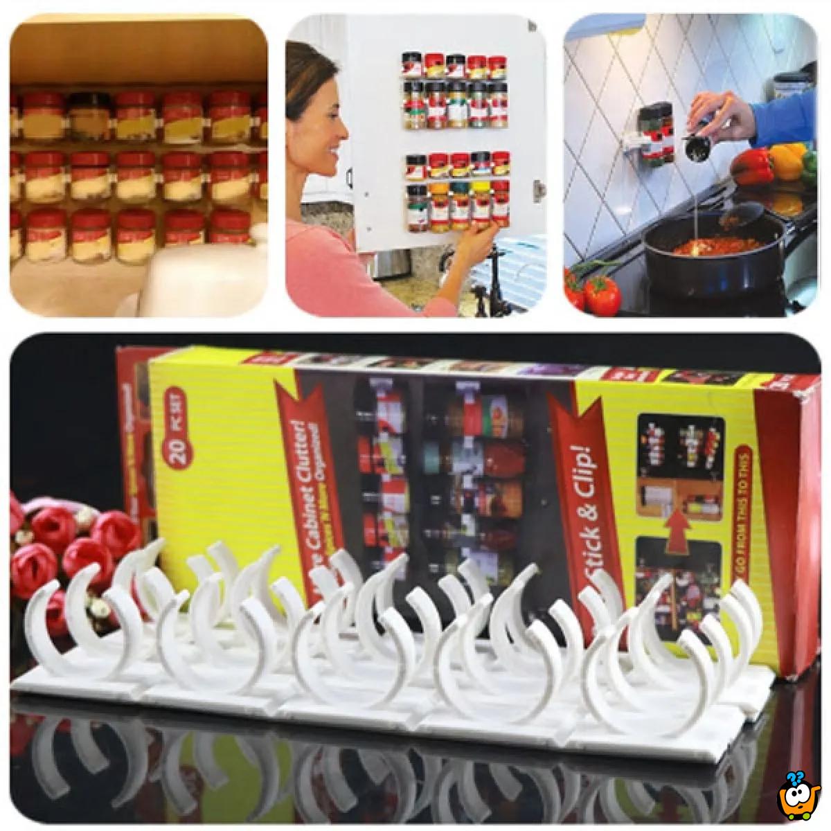 Clip and Store - Držač za skladištenje začina