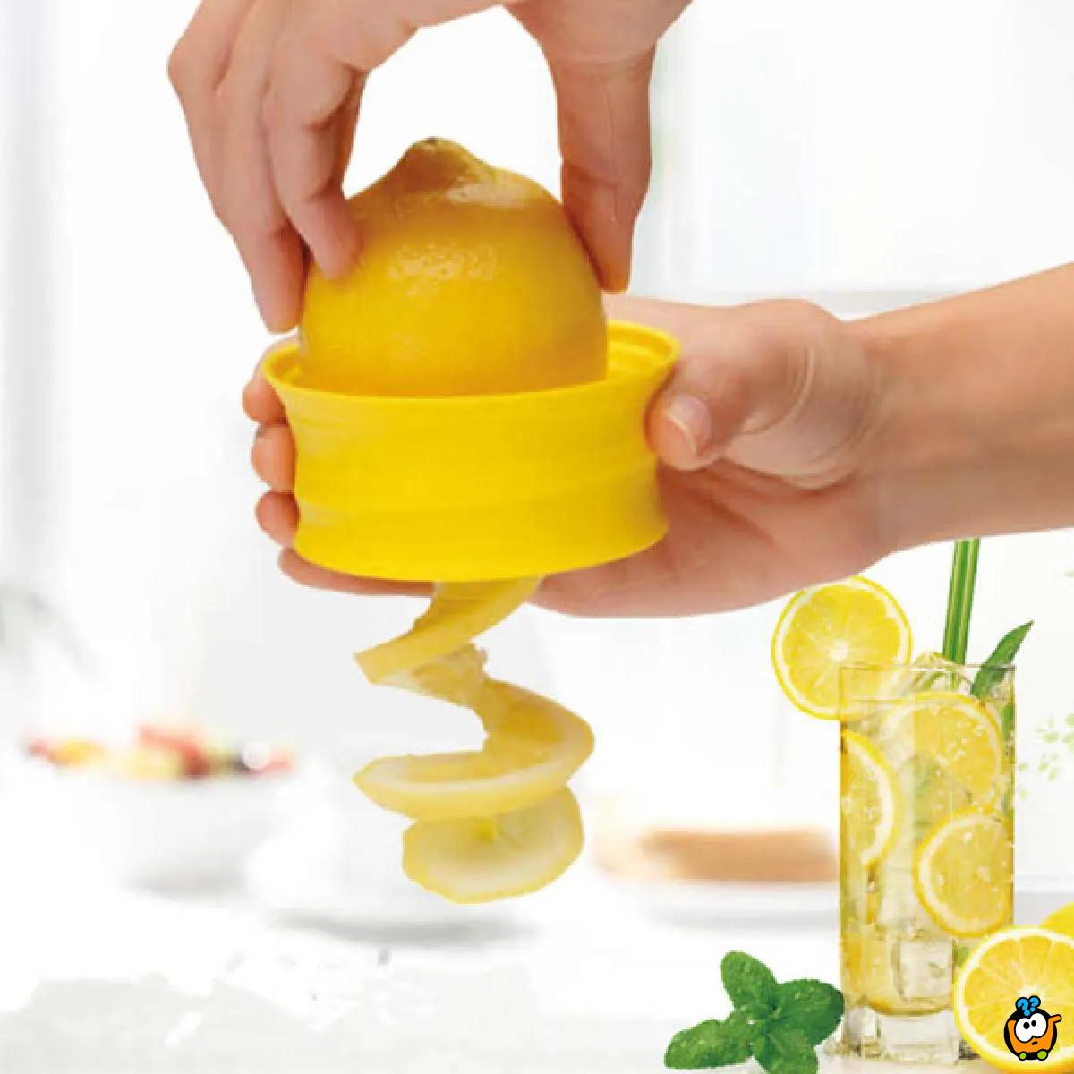 Lemon Spiralizer - Spiralni secko za limun