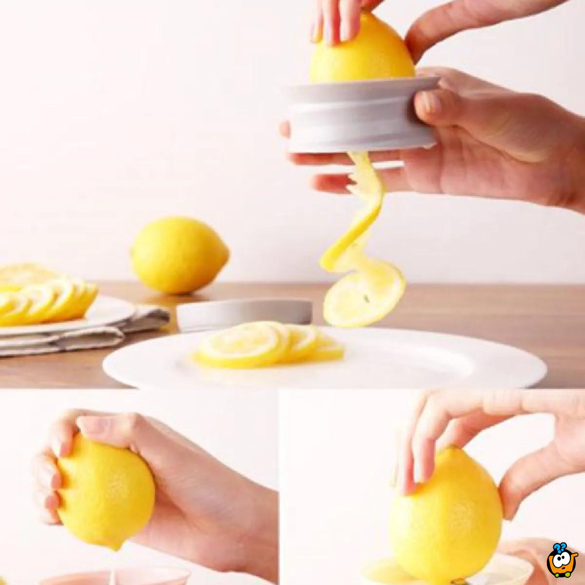 Lemon Spiralizer - Spiralni secko za limun