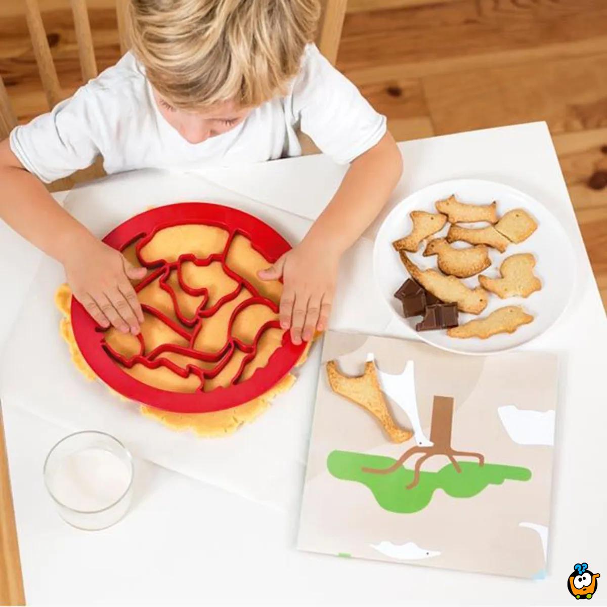 Cook & Play - Modle sa životinjskim oblicima
