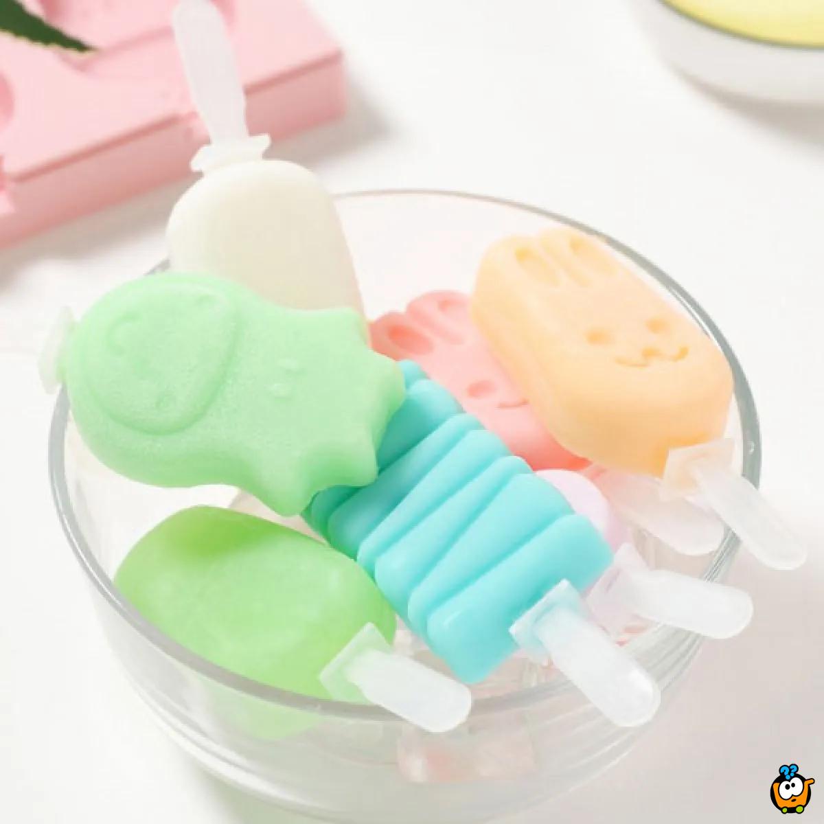 Ice Cream Mold - Kalup za dečije sladolede, ledene kocke i žele