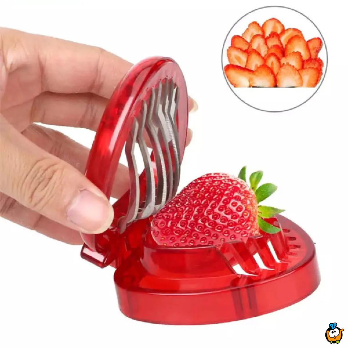 Strawberry slicer - Super fini rezač jagoda