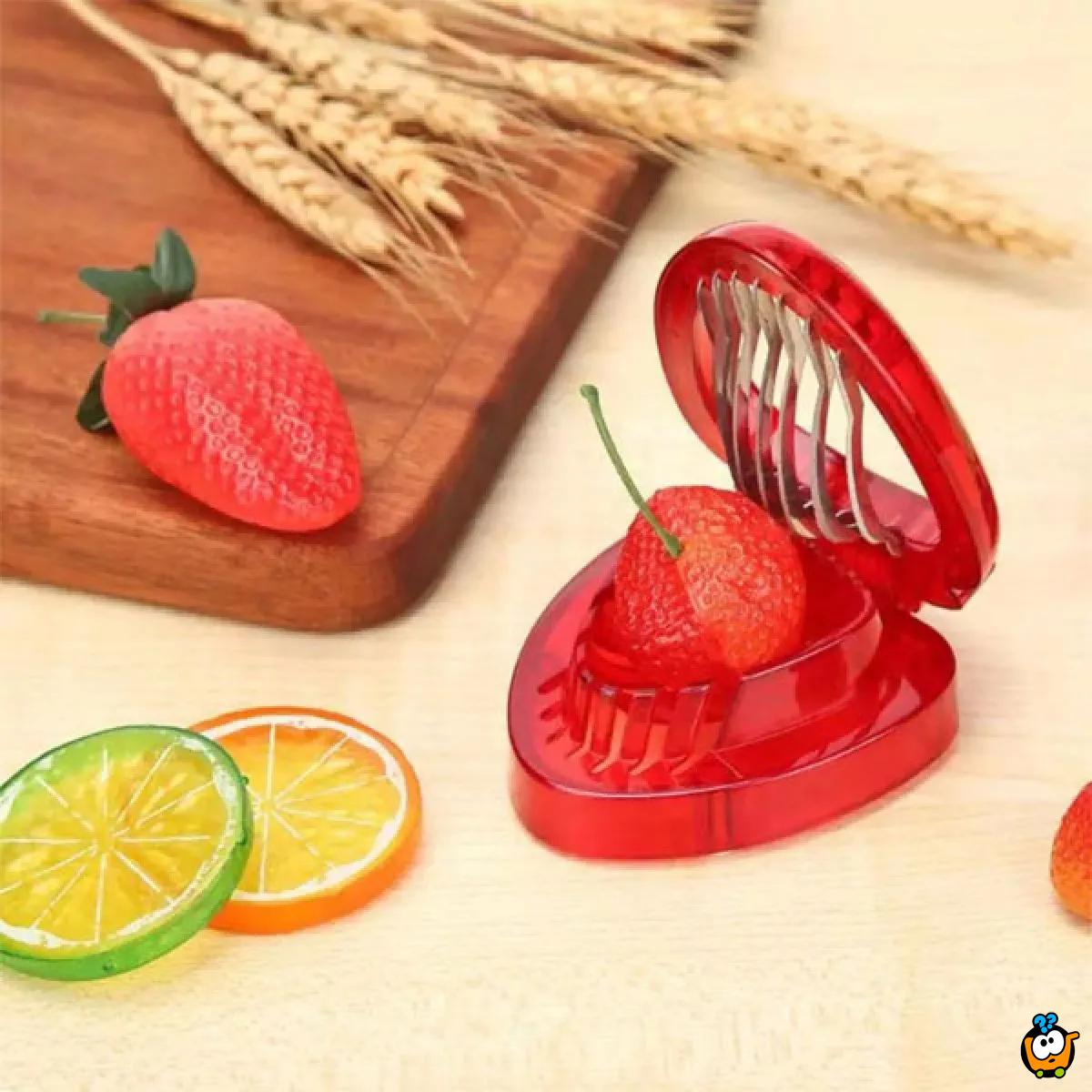 Strawberry slicer - Super fini rezač jagoda