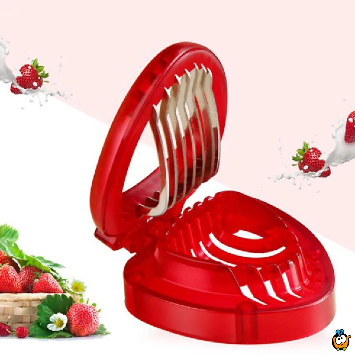 Strawberry slicer - Super fini rezač jagoda