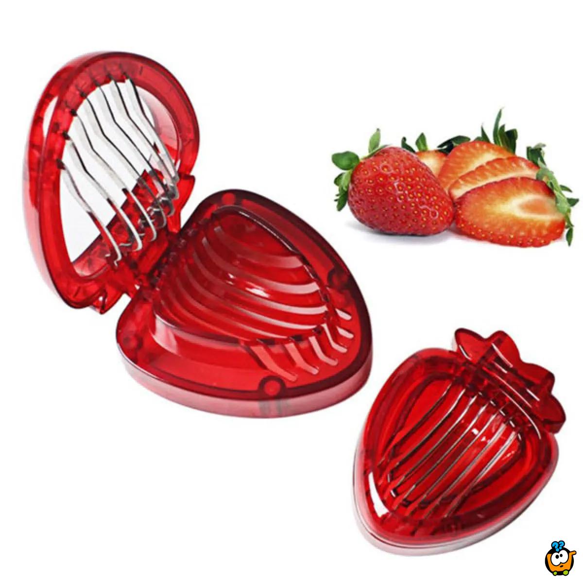 Strawberry slicer - Super fini rezač jagoda