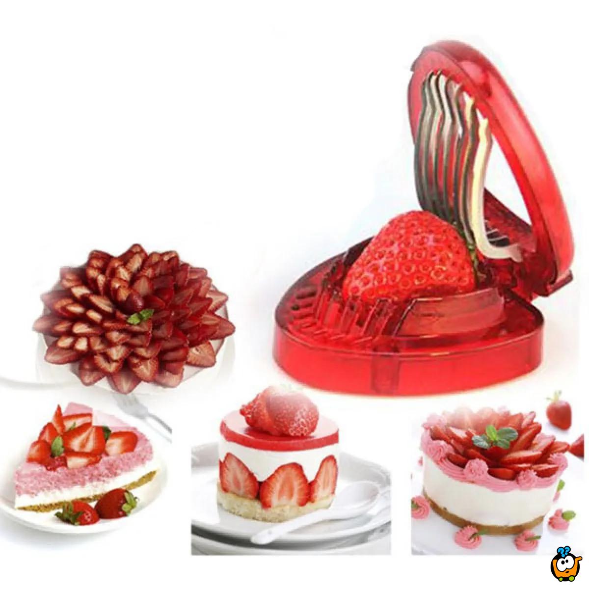 Strawberry slicer - Super fini rezač jagoda