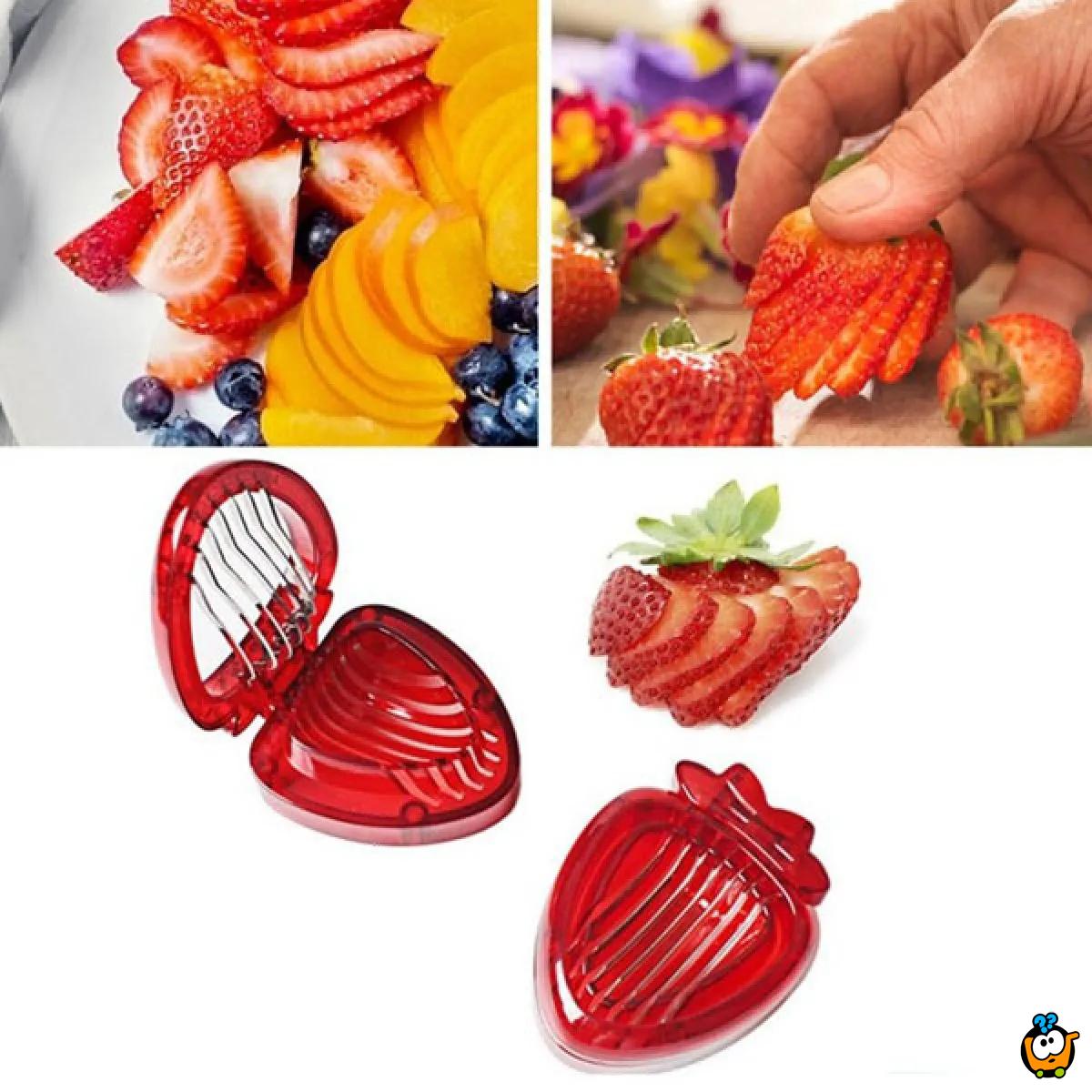 Strawberry slicer - Super fini rezač jagoda