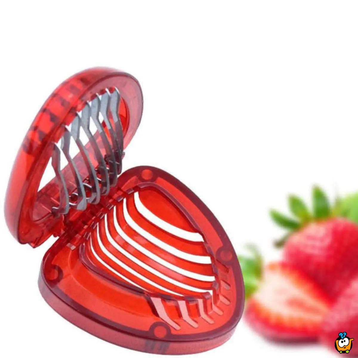 Strawberry slicer - Super fini rezač jagoda