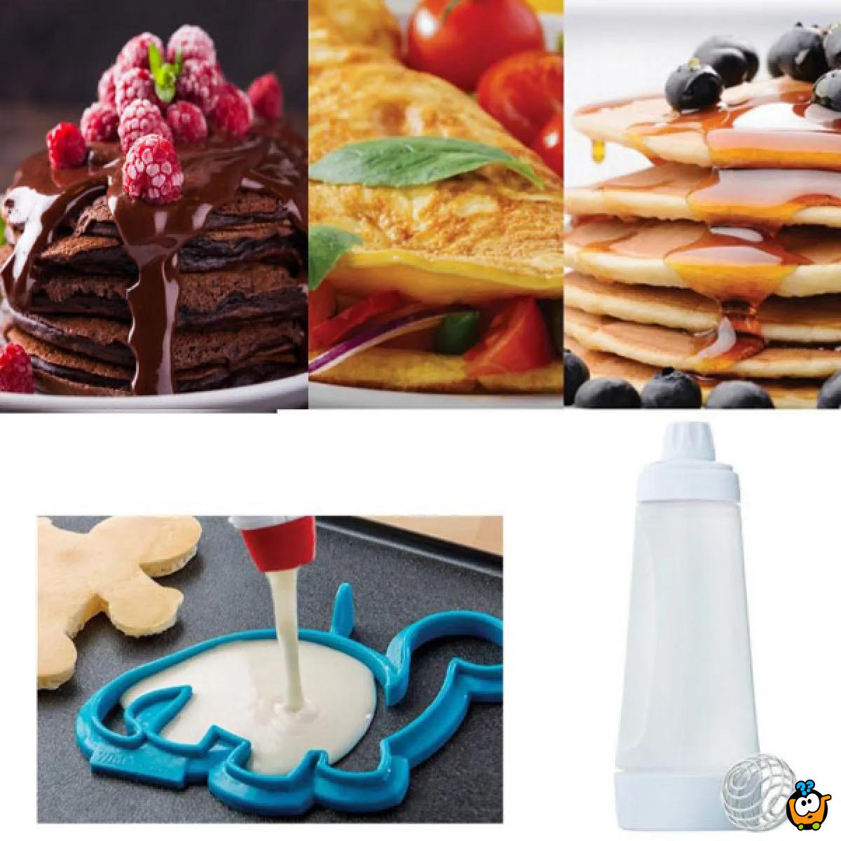 PANCAKE SHAKER - Ručni blender za pravljenje palačinaka