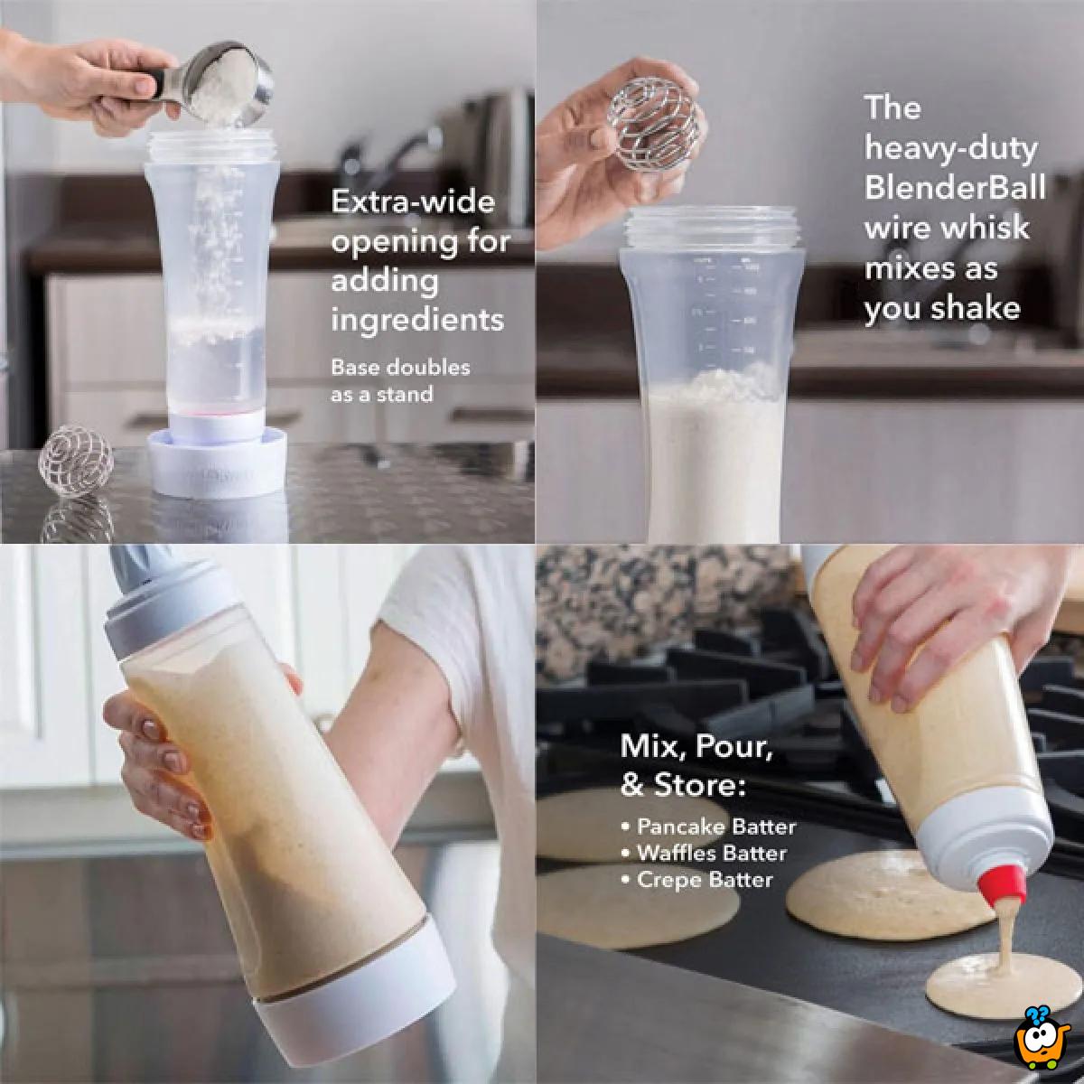 PANCAKE SHAKER - Ručni blender za pravljenje palačinaka