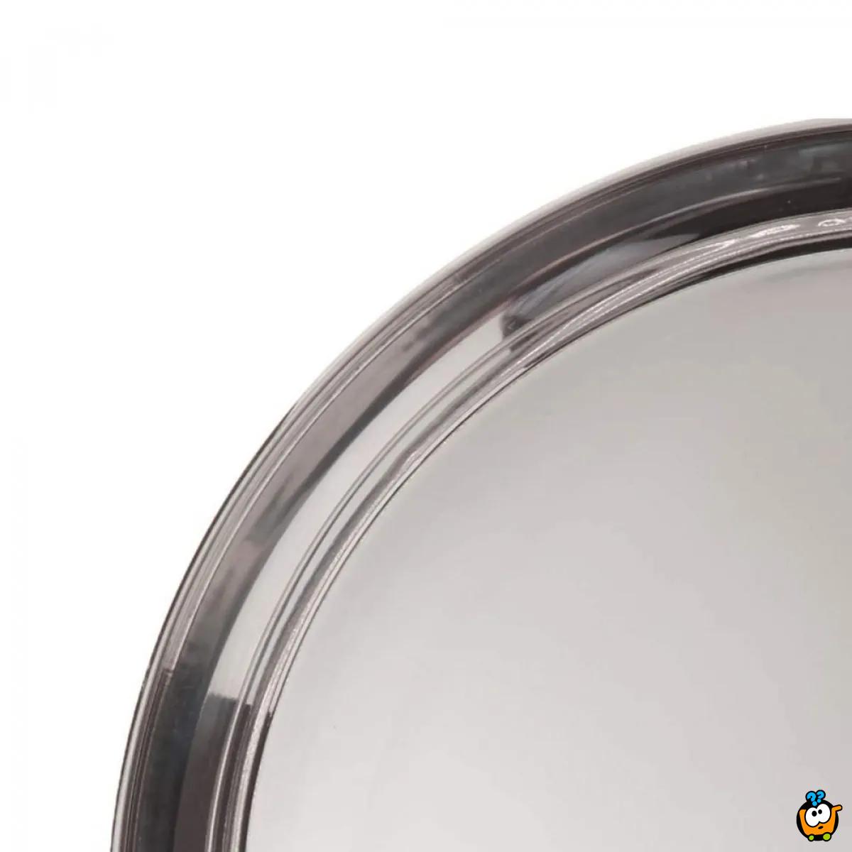 Oval Plate - Okrugli tanjir od nerđajućeg čelika