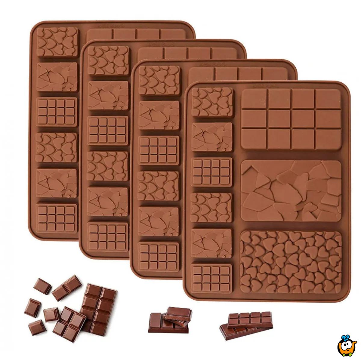 MocoChoco Mold - Tabla za pravljenje čokolade