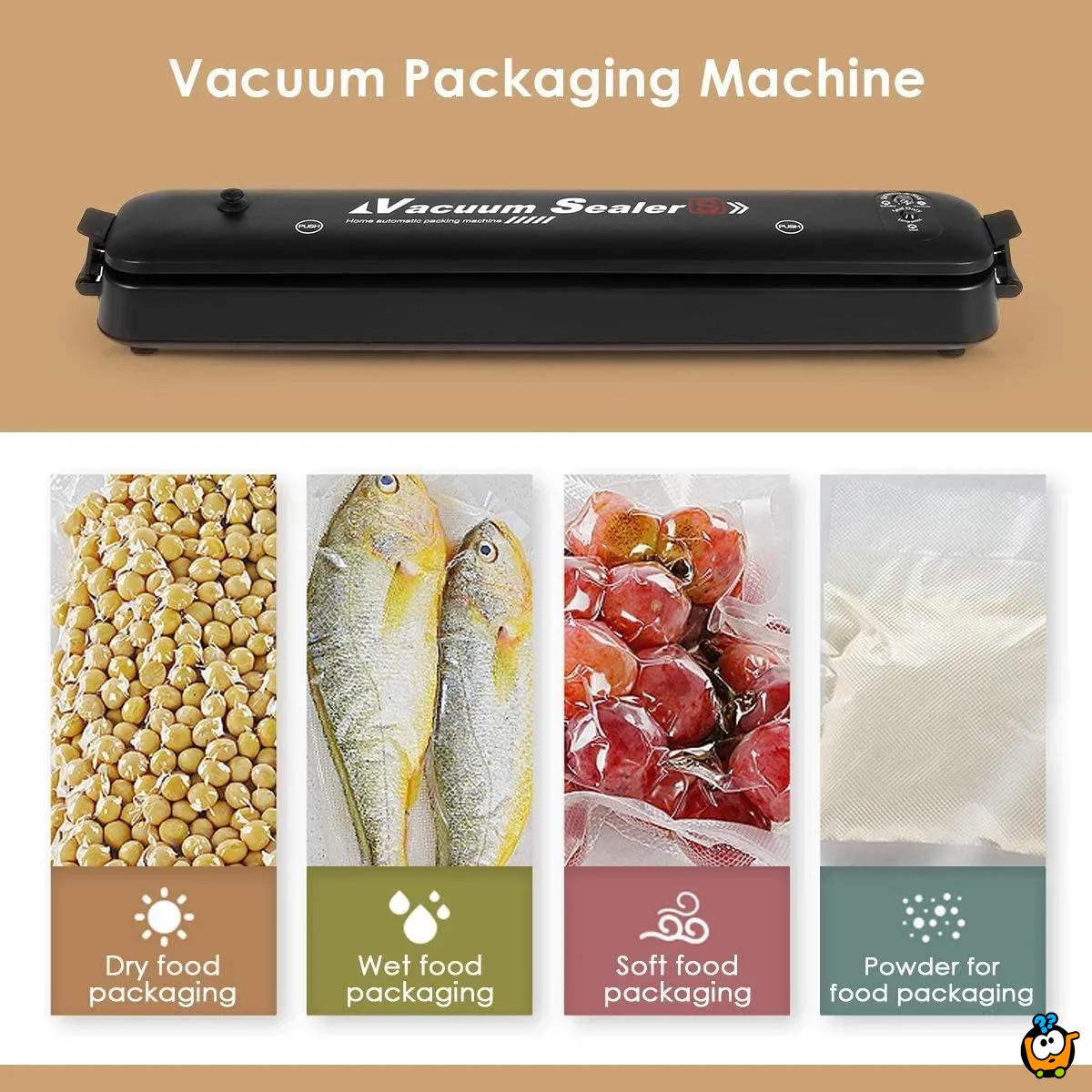 Aparat za vakumiranje hrane - Vacuum Sealer