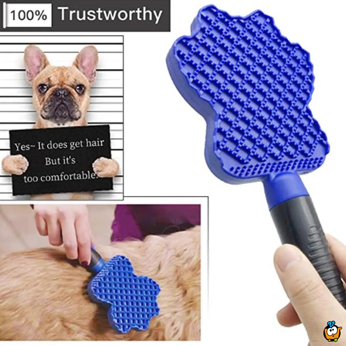 Dog bath brush - Četka za kupanje ljubimaca