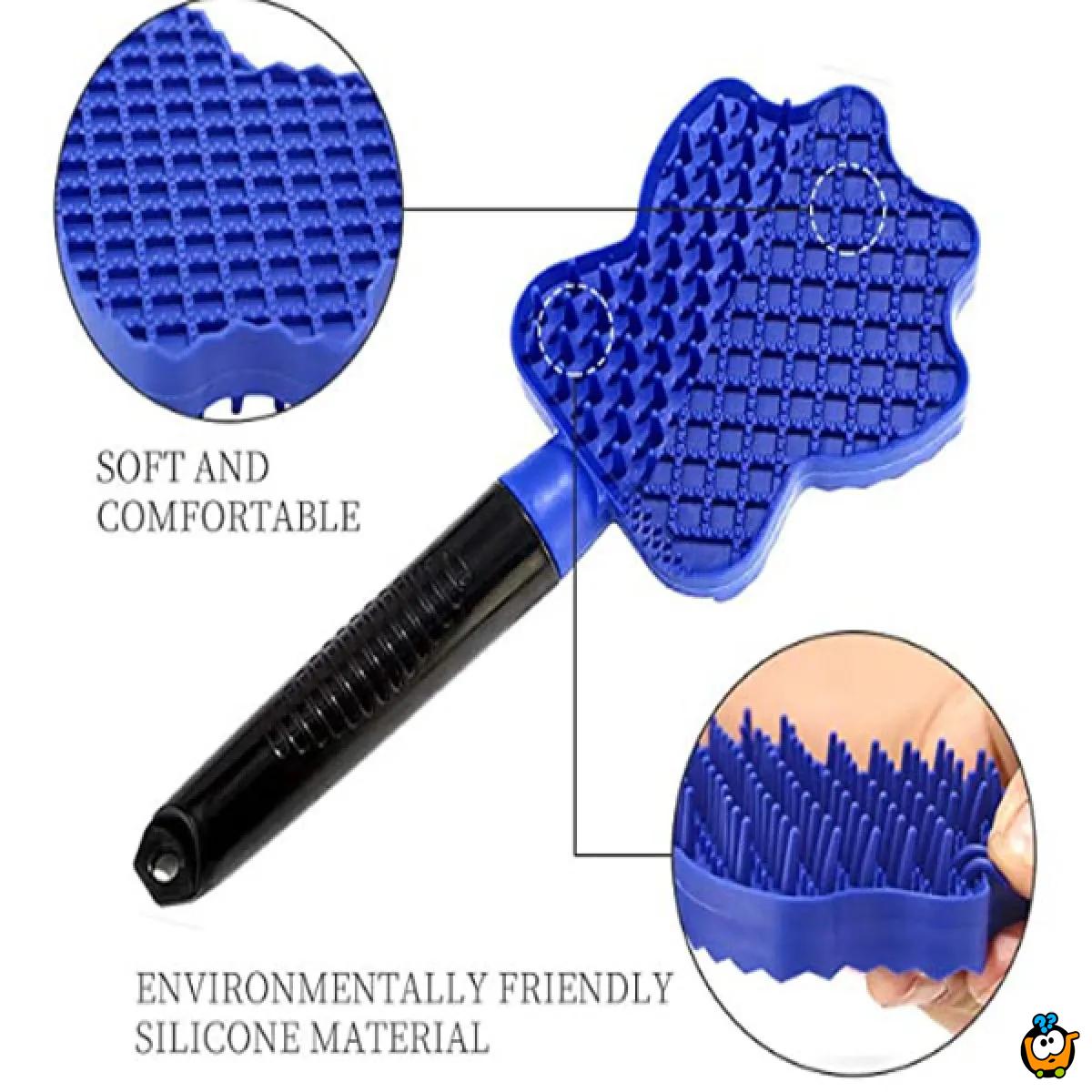  Dog bath brush - Četka za kupanje ljubimaca