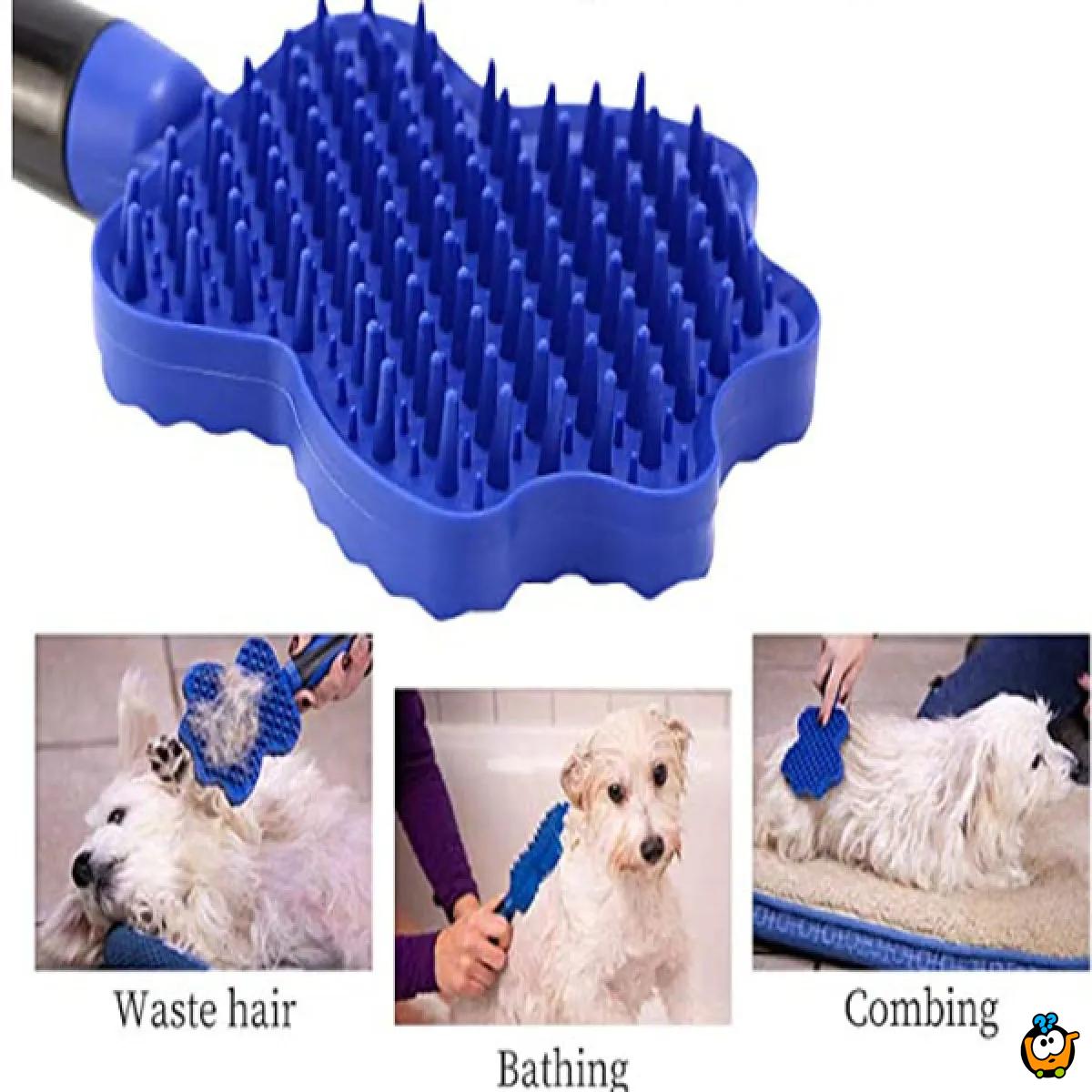  Dog bath brush - Četka za kupanje ljubimaca