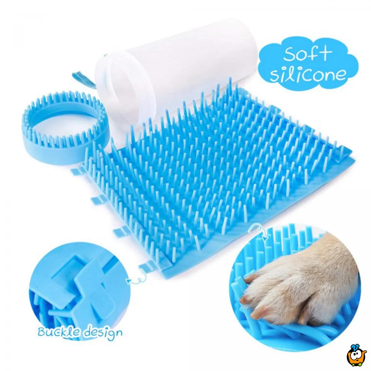 Paw Cleaner - Prenosivi čistač šapa za pse i mačke