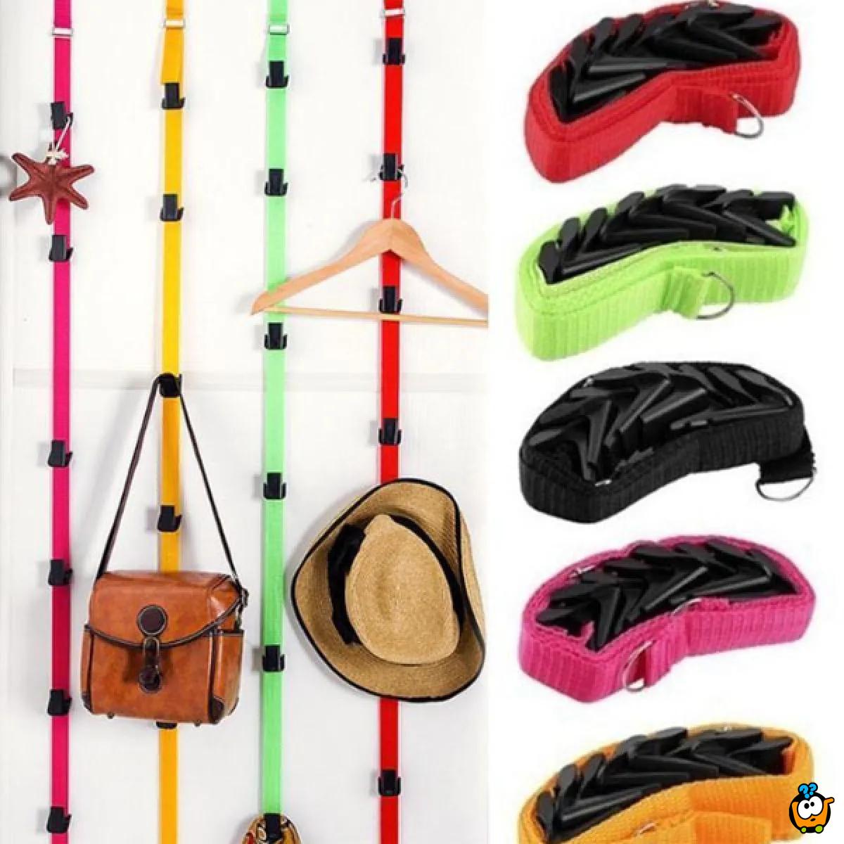 Up and Down Hook -  Kreativni organizer za vrata sa kukama