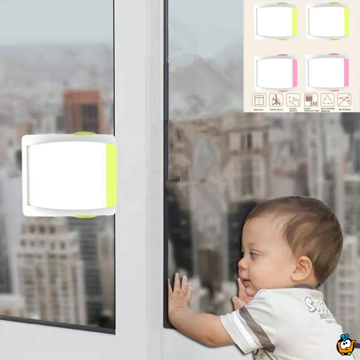 Sliding glass door lock - Sigurnosna brava za klizni prozor
