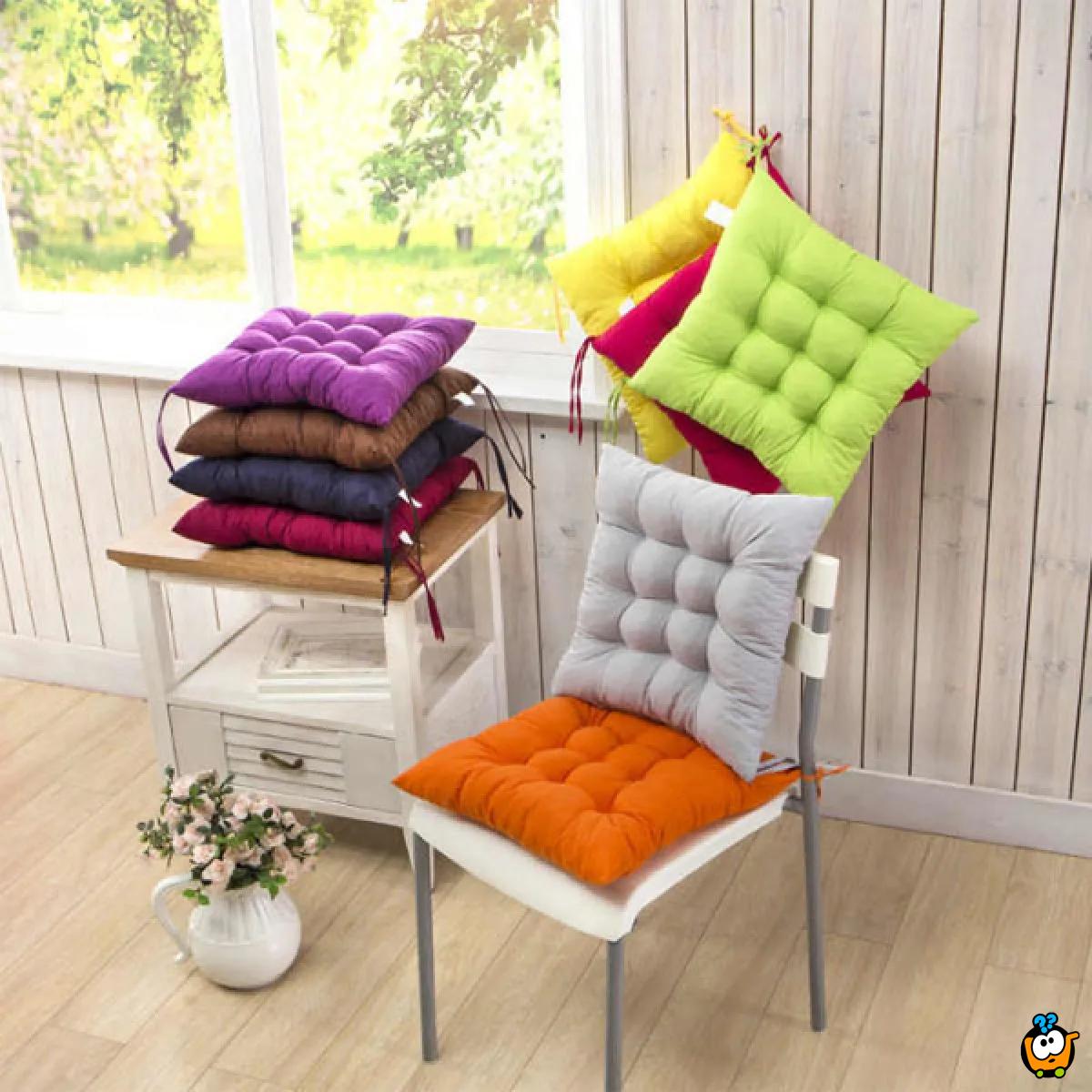 Soft seat - udobni dekorativni jastučići za stolice