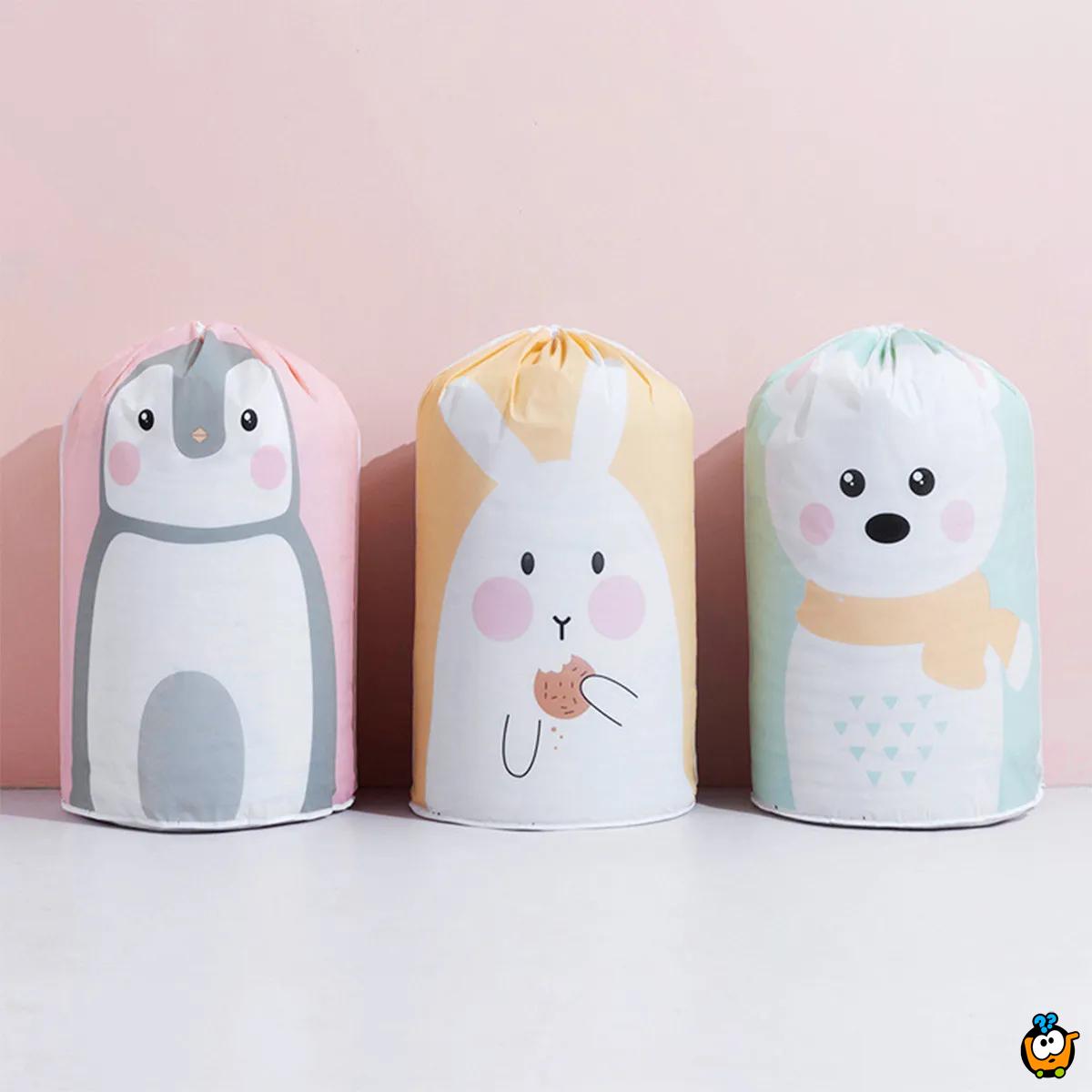 Cute bedding bags - Torbe za odlaganje posteljine
