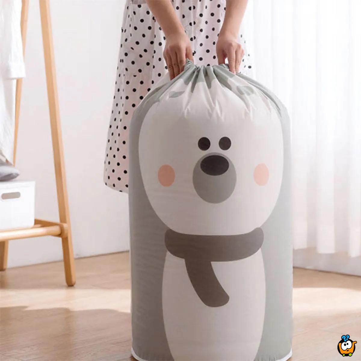 Cute bedding bags - Torbe za odlaganje posteljine