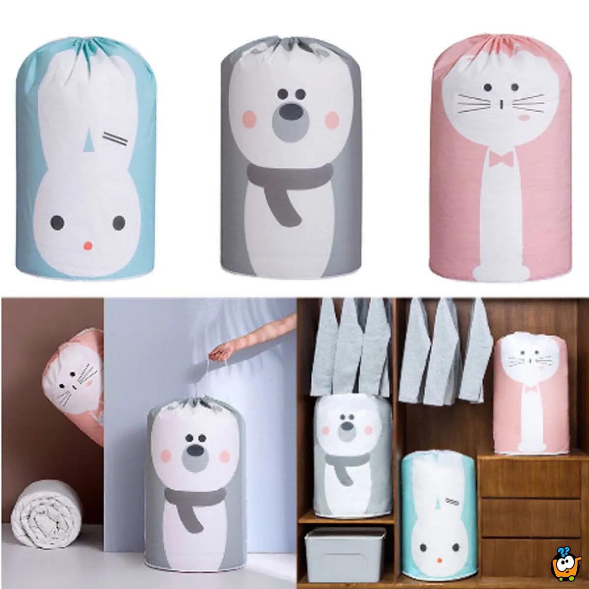 Cute bedding bags - Torbe za odlaganje posteljine