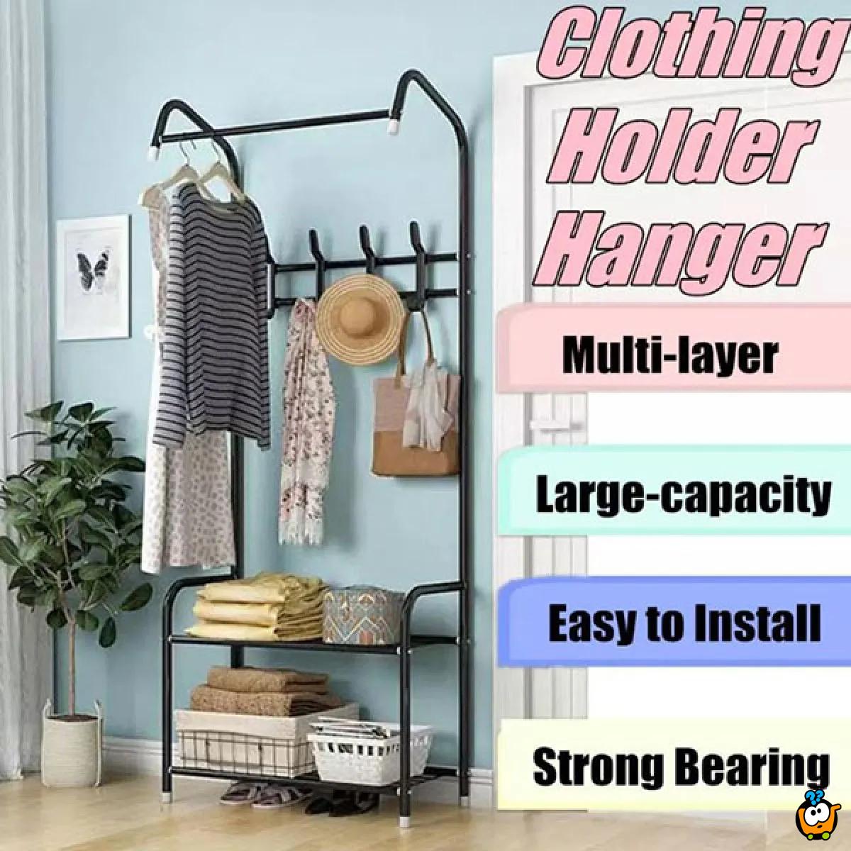 Clothes Rack stalak za kapute, obuću i torbe