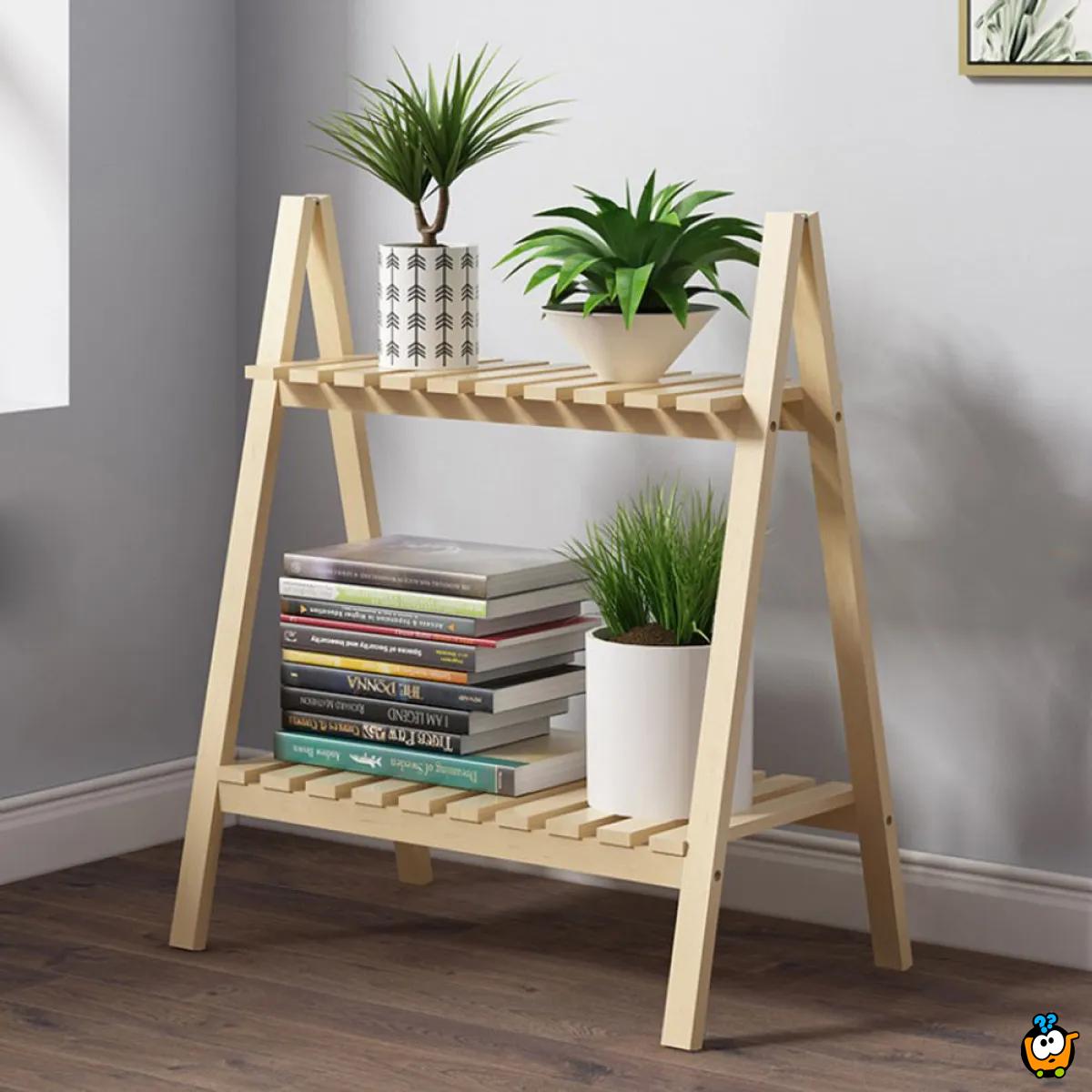 Plant decor stand - Baštenski stalak na 2 nivoa