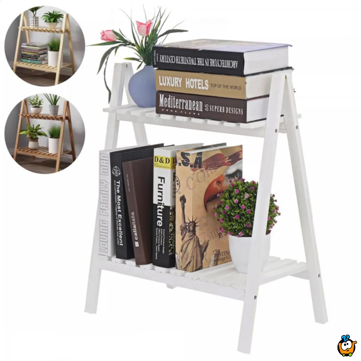 Plant decor stand - Baštenski stalak na 2 nivoa