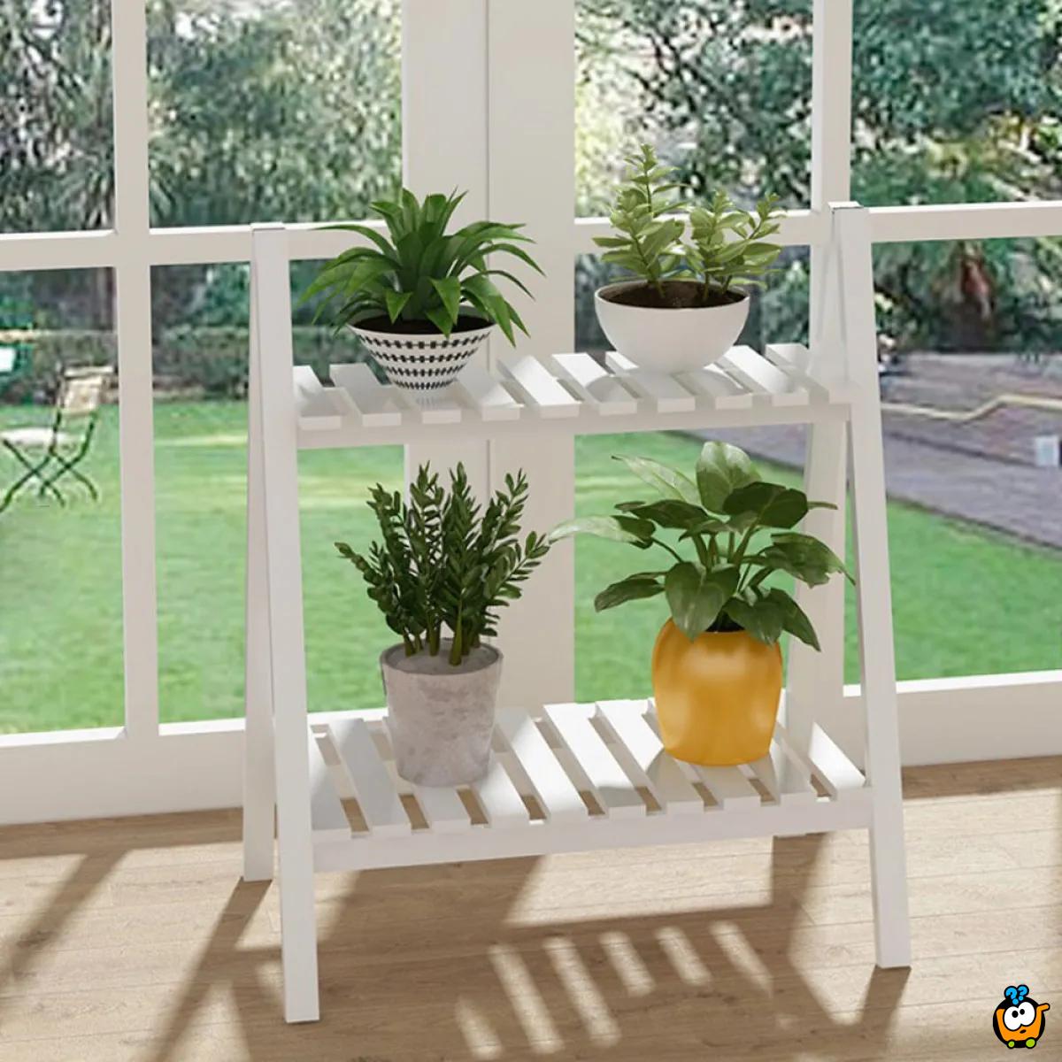 Plant decor stand - Baštenski stalak na 2 nivoa