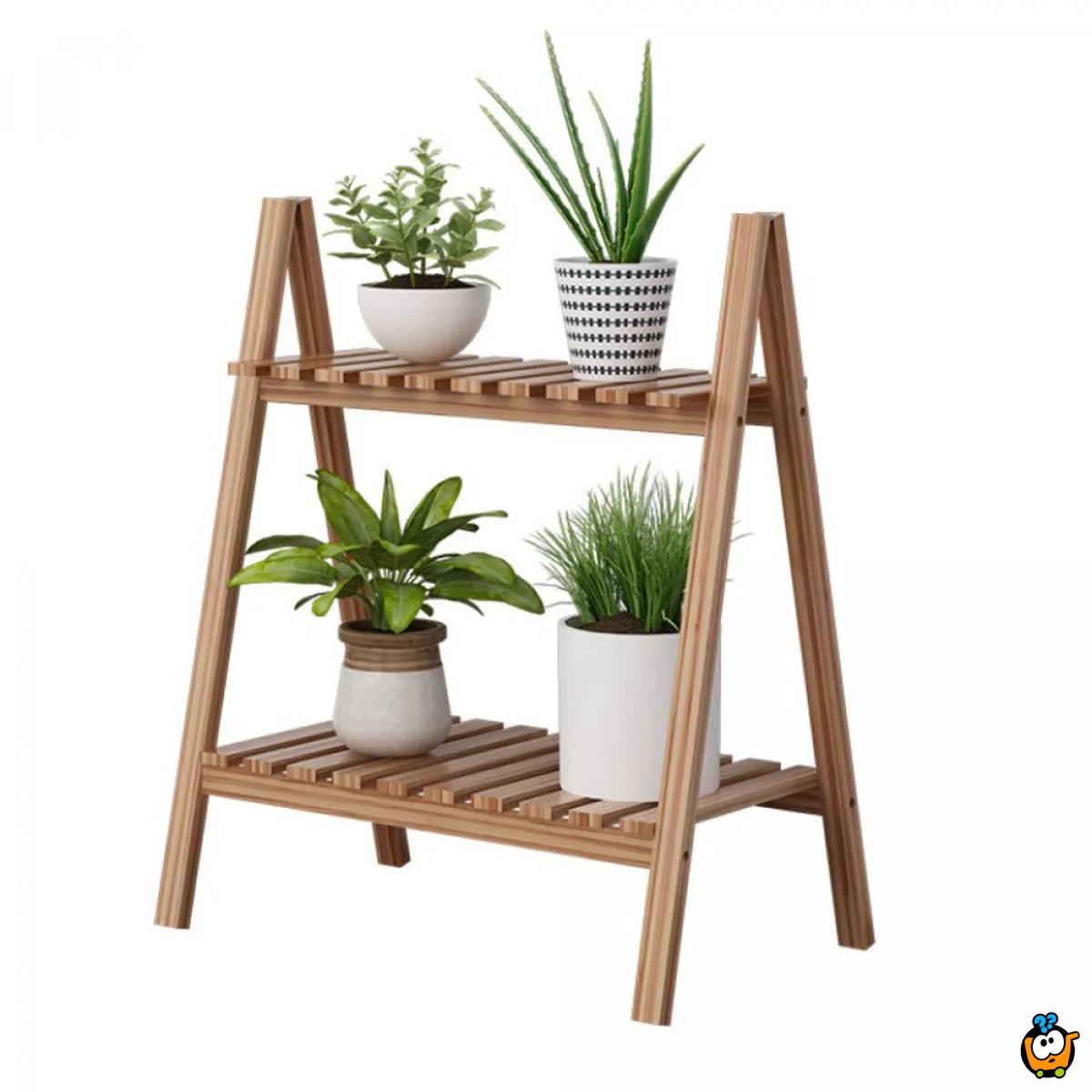 Plant decor stand - Baštenski stalak na 2 nivoa