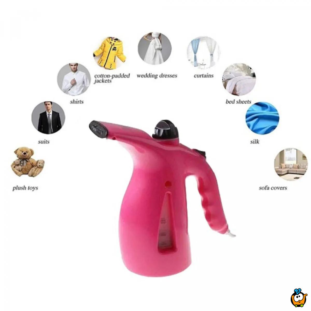 Mini Steam - Ručni paročistač za odeću, nameštaj i zavese