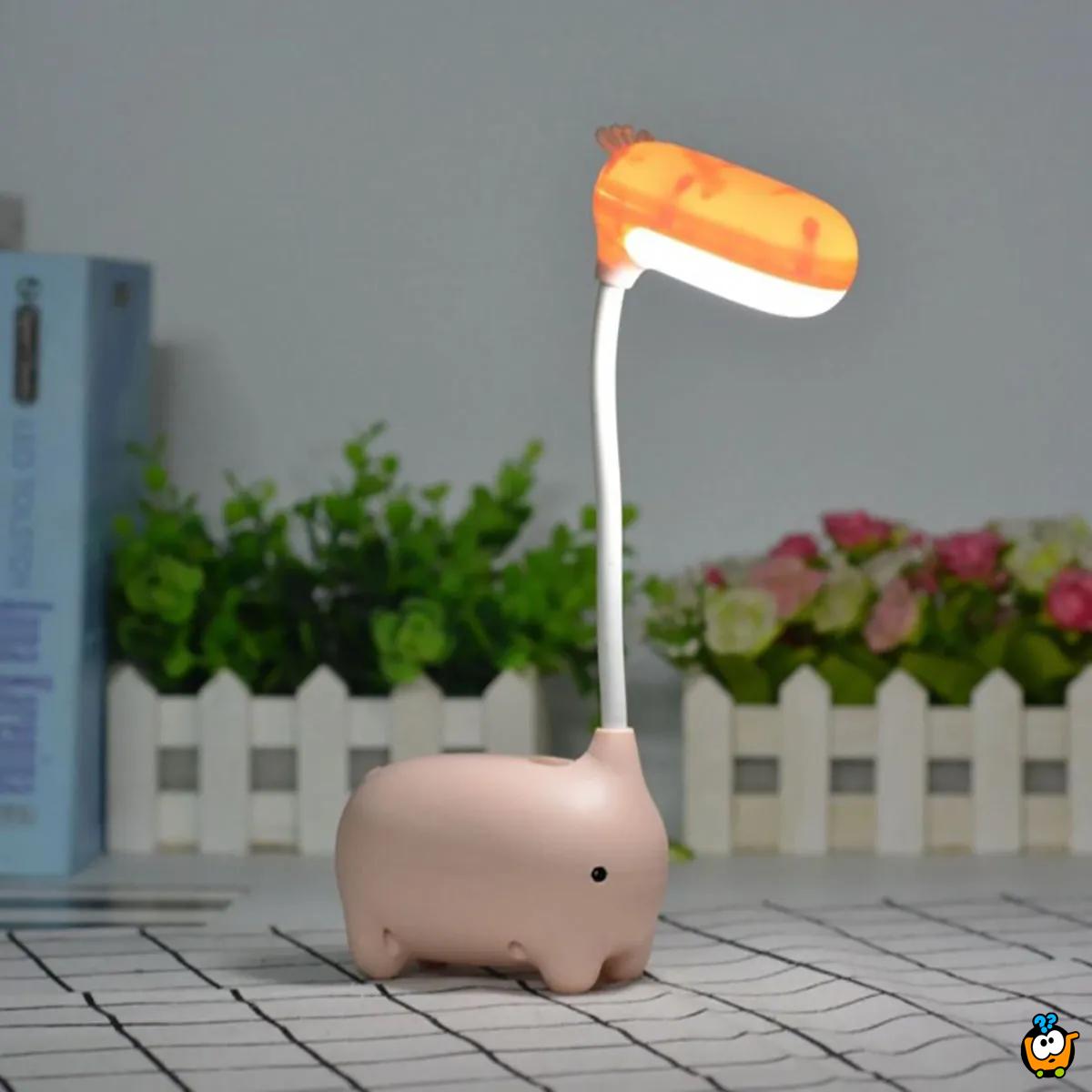 Dekorativna stona  lampa sa LED osvetljenjem