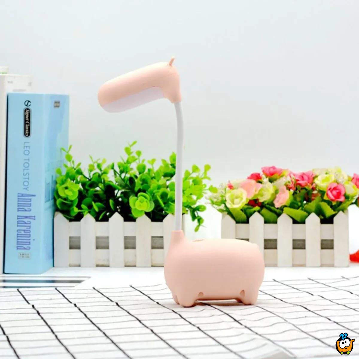 Dekorativna stona  lampa sa LED osvetljenjem