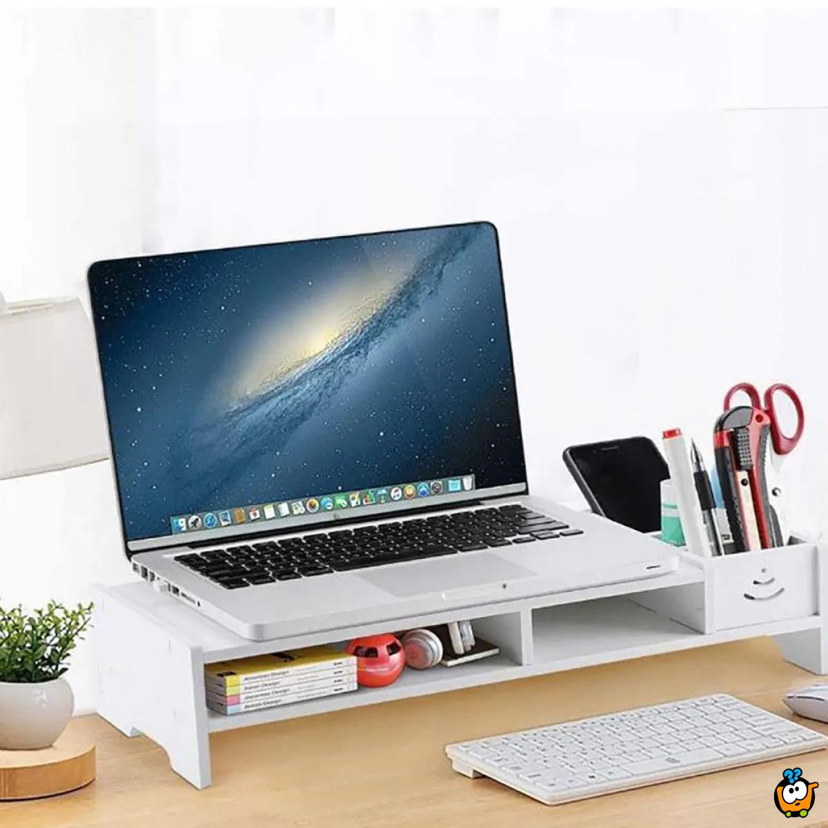 Desk panel - Postolje za računar sa pregradama za organizaciju