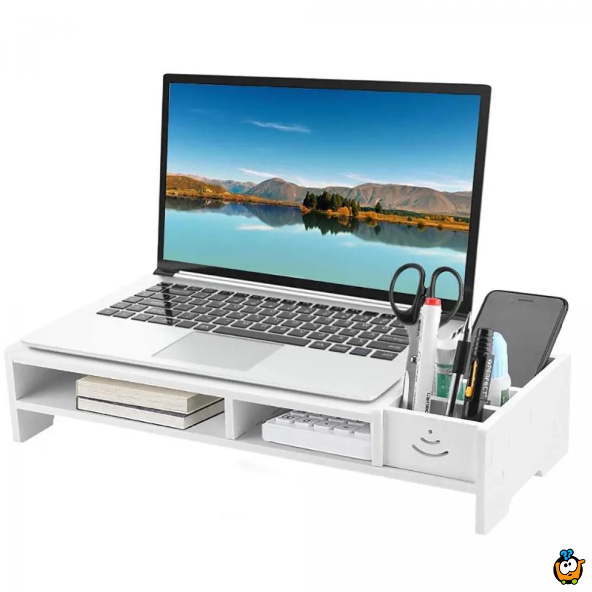 Desk panel - Postolje za računar sa pregradama za organizaciju
