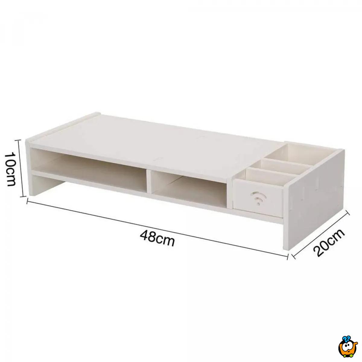 Desk panel - Postolje za računar sa pregradama za organizaciju