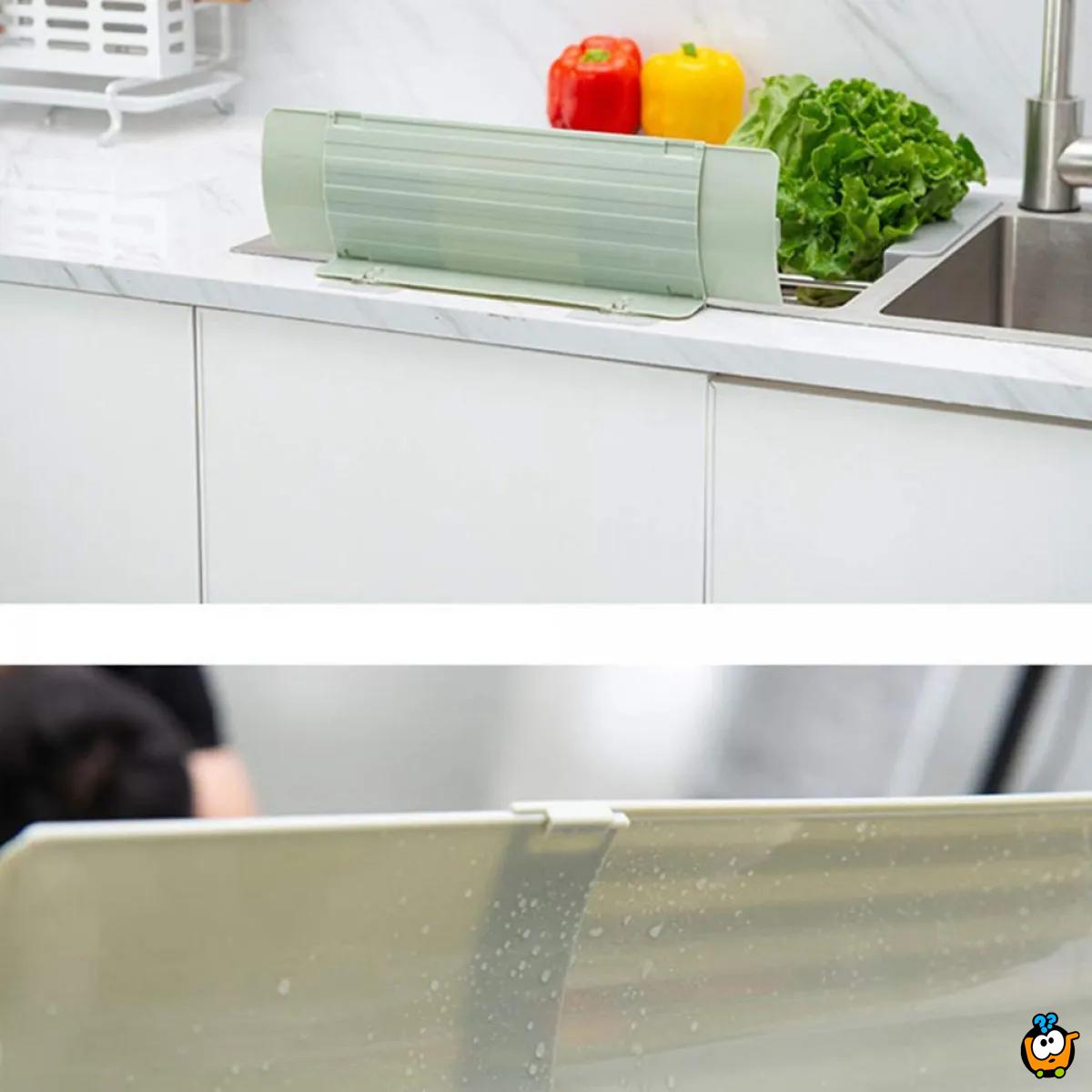 Pregradna rastegljiva zaštita za sudoperu