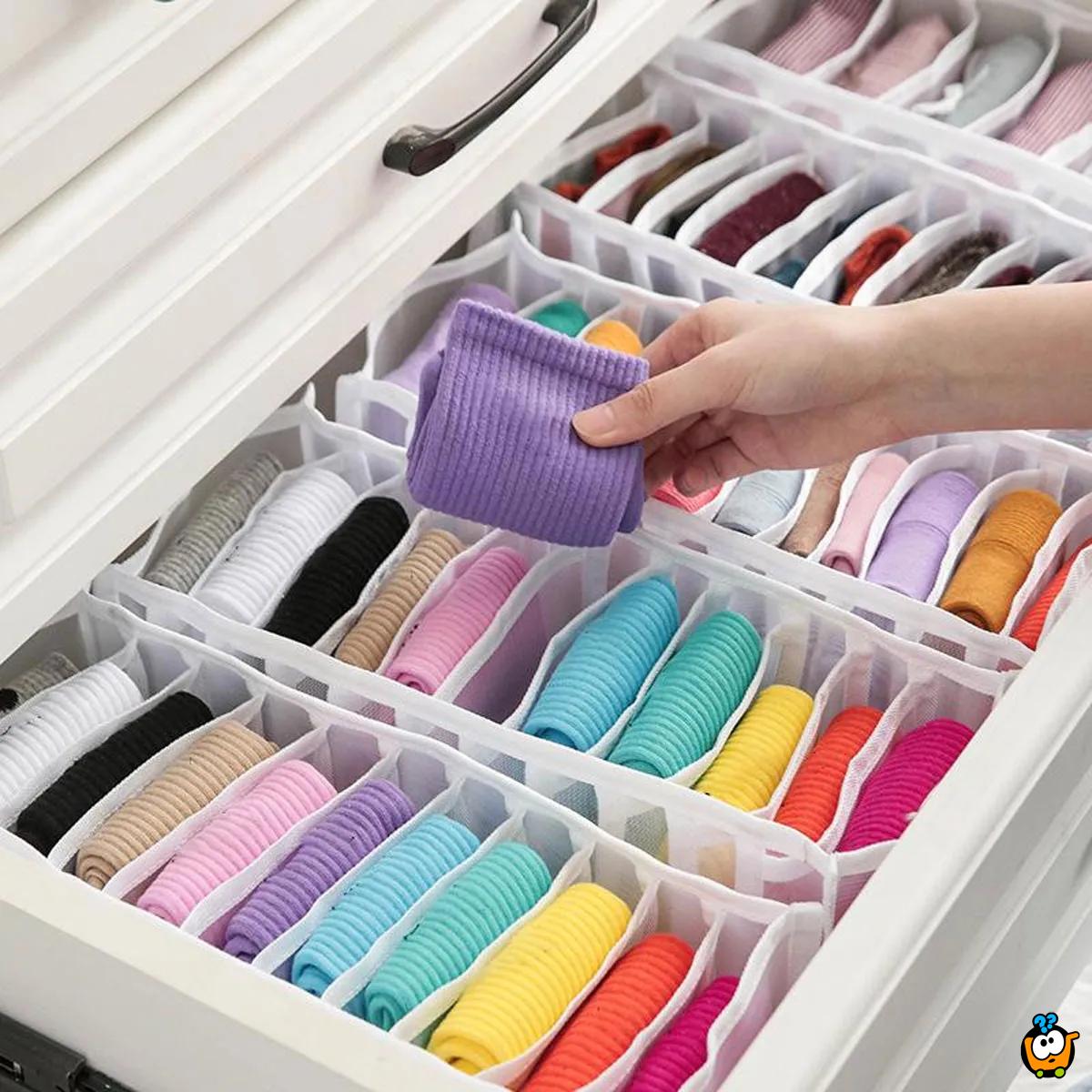 Underwear Storage Box - Trodelni set za skladištenje donjeg veša 