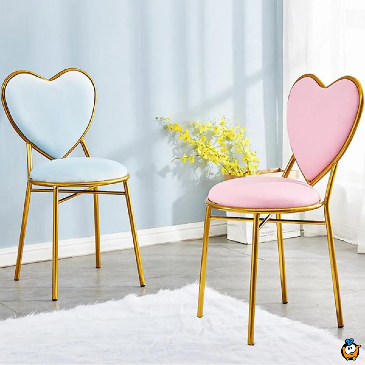 HEART DESIGN - Moderna stolica u obliku srca
