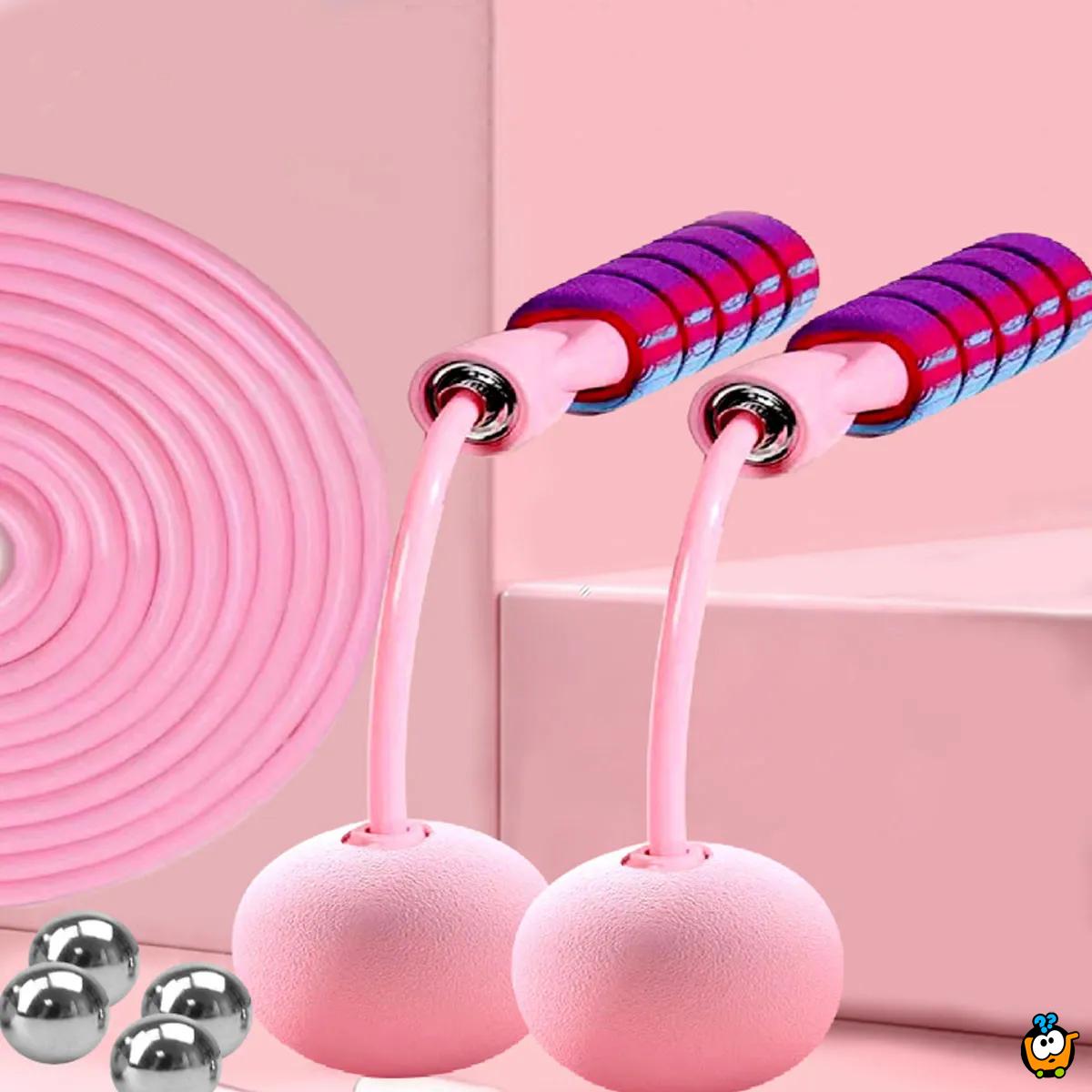 JUMP ROPE - bežična fitnes vijača
