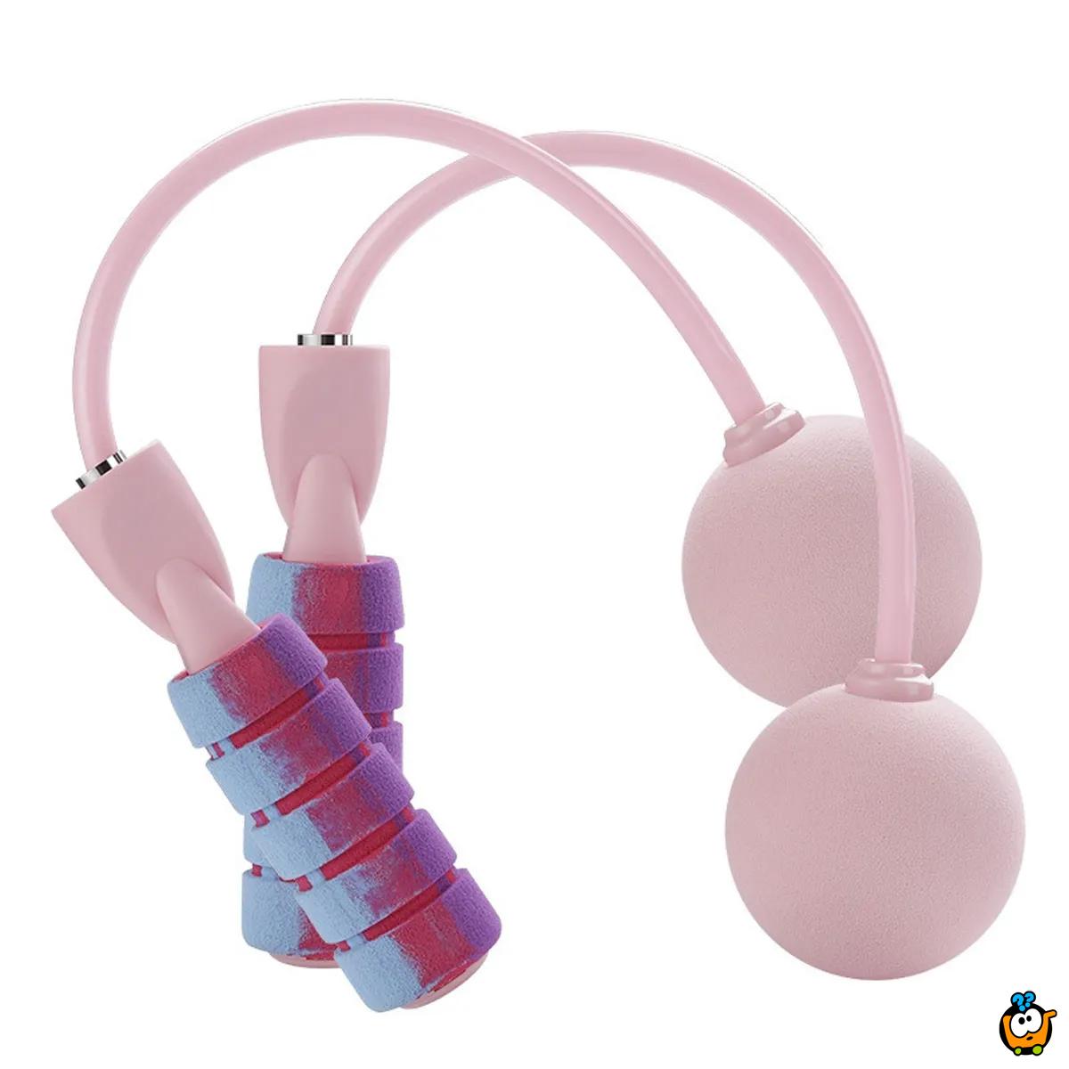 JUMP ROPE - bežična fitnes vijača