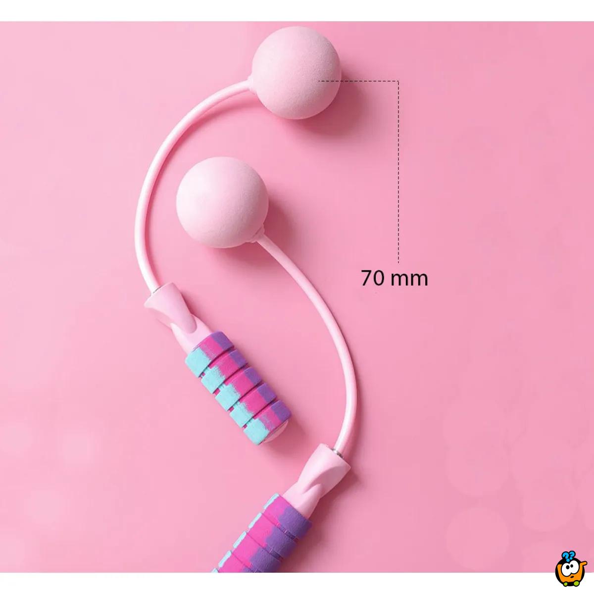 JUMP ROPE - bežična fitnes vijača