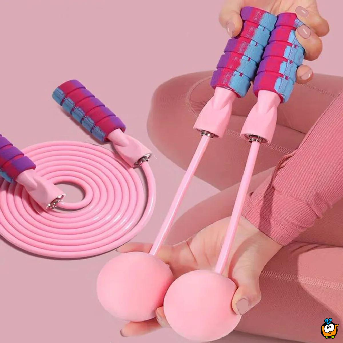 JUMP ROPE - bežična fitnes vijača