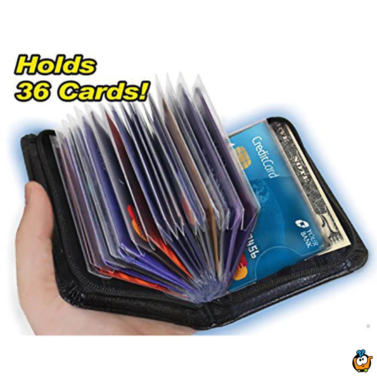 Lock Wallet - Fantastičan novčanik sa zipom