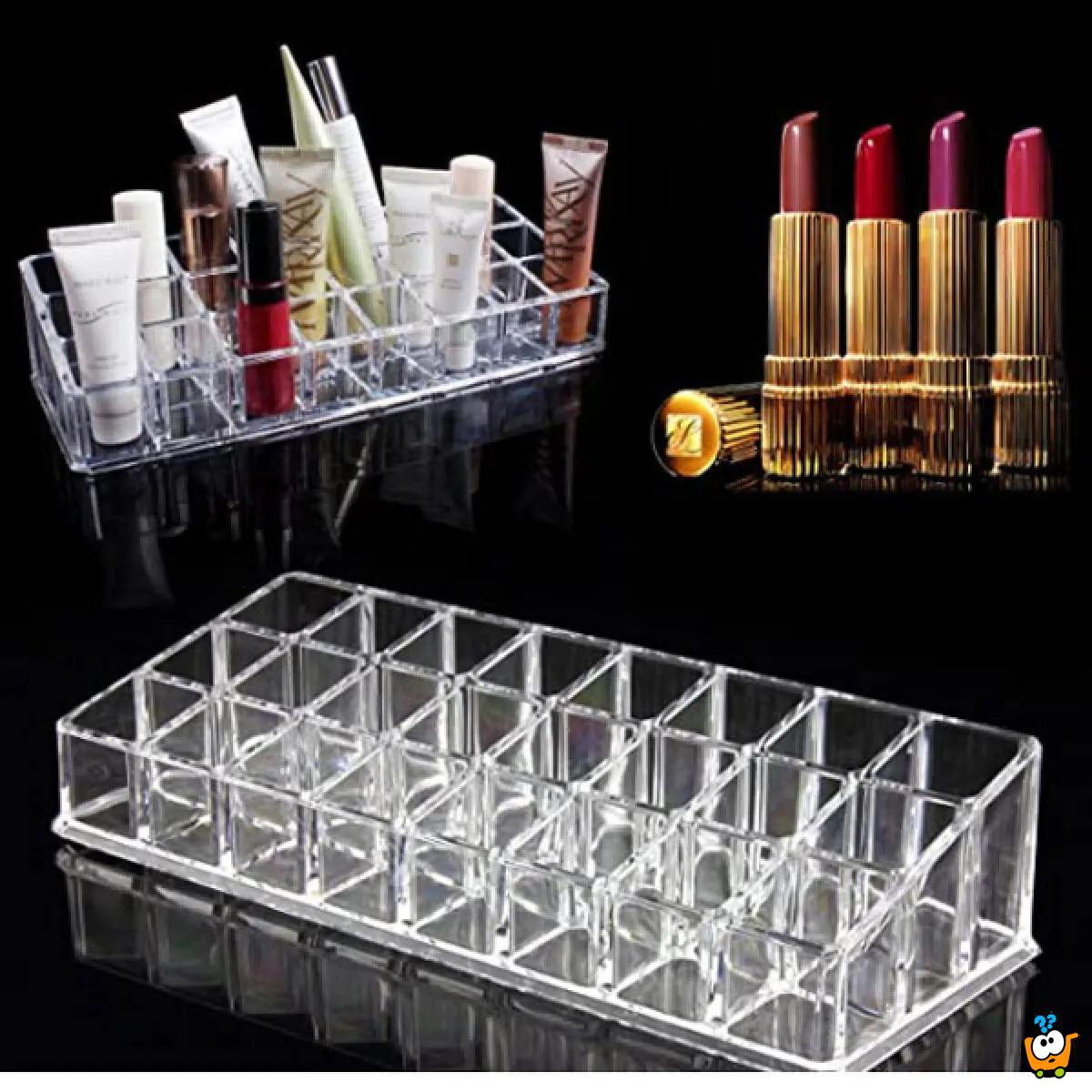 Cosmetic storage box - Kutija organizer za ruževe i lakove