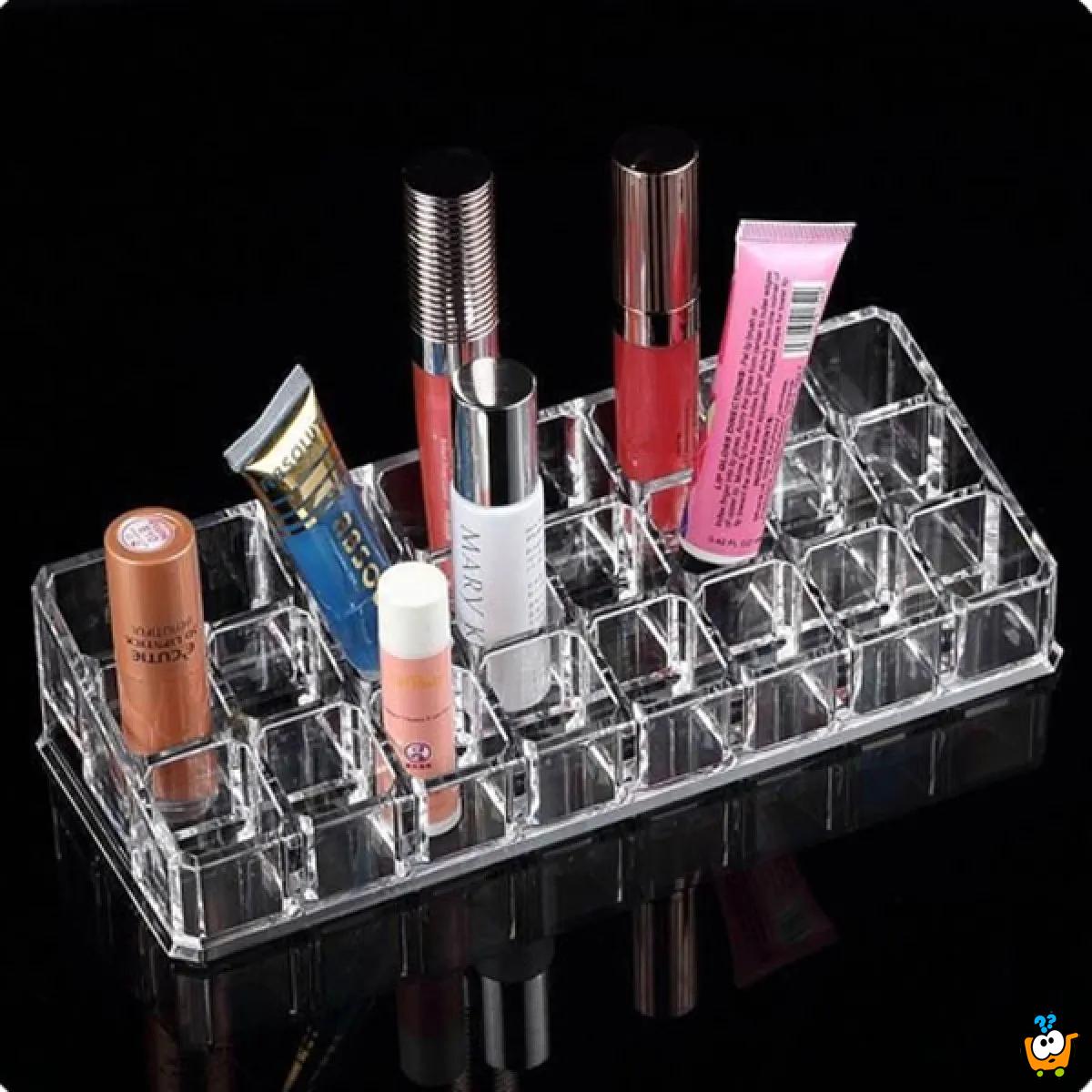 Cosmetic storage box - Kutija organizer za ruževe i lakove
