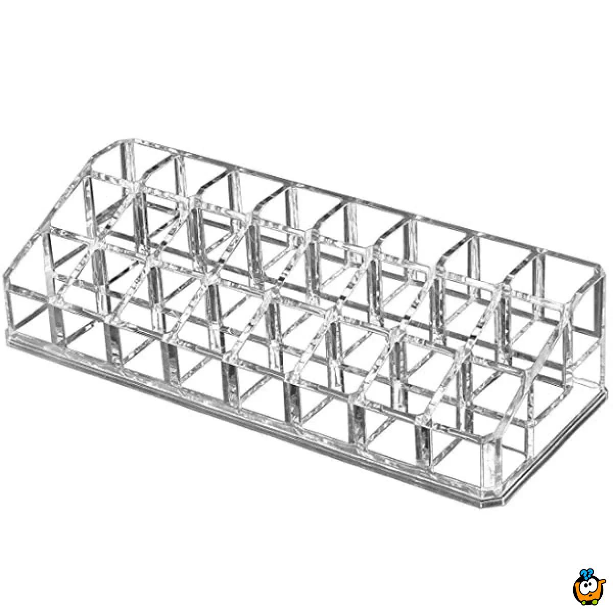 Cosmetic storage box - Kutija organizer za ruževe i lakove