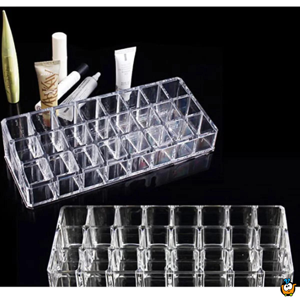 Cosmetic storage box - Kutija organizer za ruževe i lakove